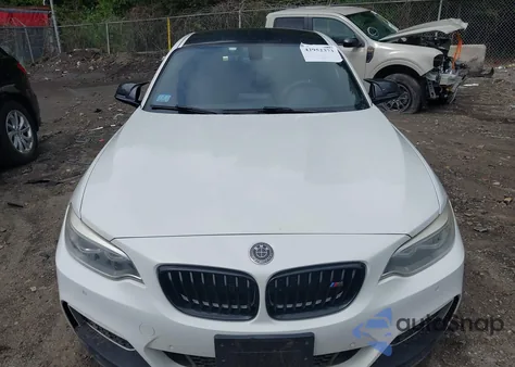 2014 BMW 228I из США, поврежденный, VIN WBA1F5C59EVV99446